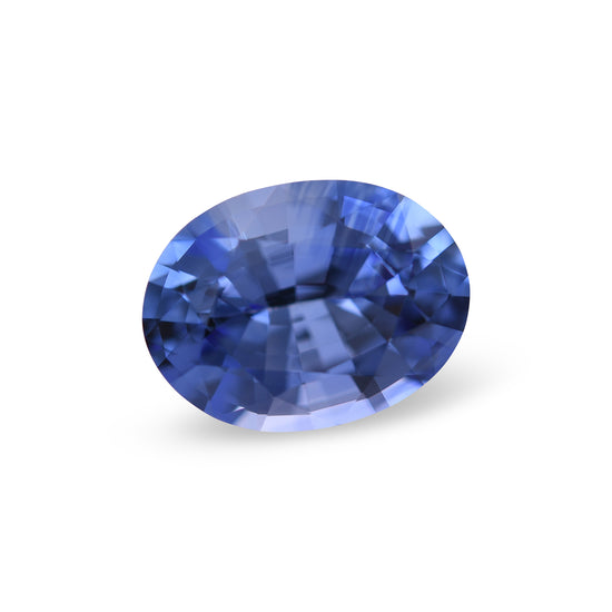 1.60 Carat Blue SRI LANKAN Oval Sapphire