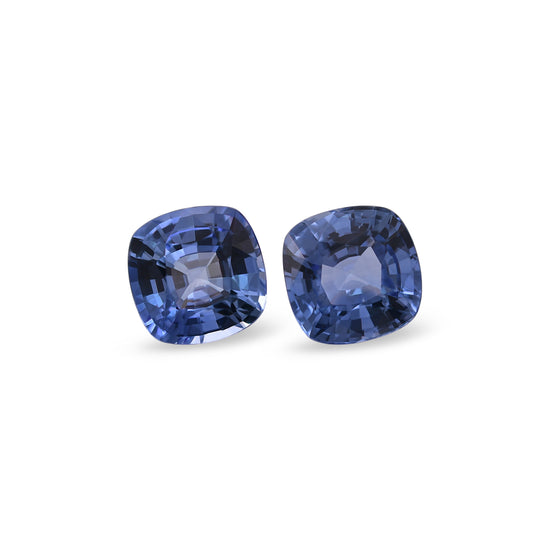 3.64 Carat Blue SRI LANKA Cushion Sapphire