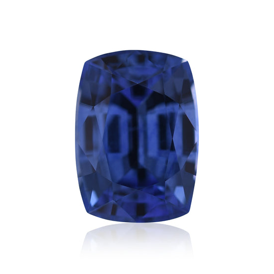 1.27 Carat Blue SRI LANKAN Cushion Sapphire