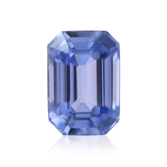 1,02 Karat blauer SRILANKANISCHER Smaragd-Saphir