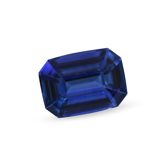 1.25 Carat Blue SRI LANKAN Emerald Sapphire