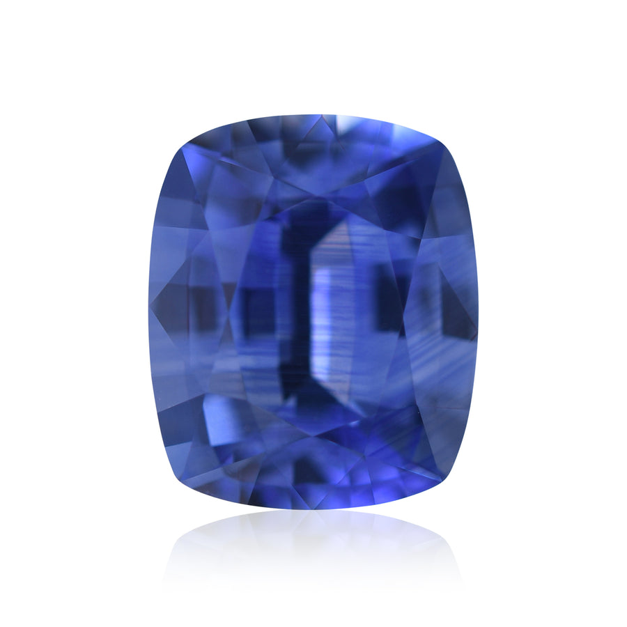 1,10 Karat Blauer SRI LANKAN Kissen-Saphir