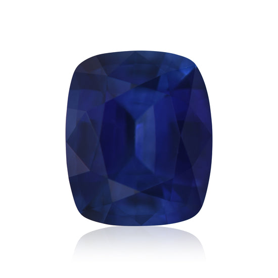 1.04 Carat Blue SRI LANKAN Cushion Sapphire