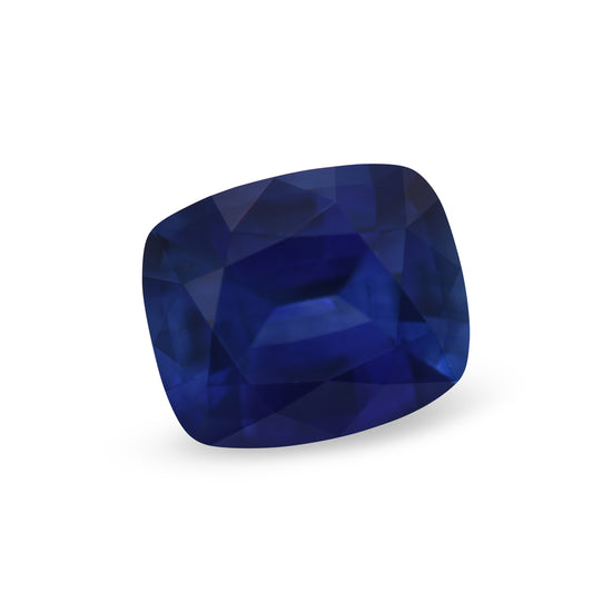 1.04 Carat Blue SRI LANKAN Cushion Sapphire
