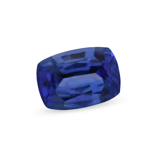 1.08 Carat Blue SRI LANKAN Cushion Sapphire