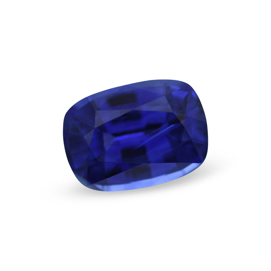 1.05 Carat Blue SRI LANKAN Cushion Sapphire