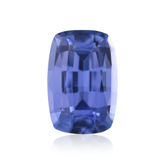 1.49 Carat Blue SRI LANKAN Cushion Sapphire