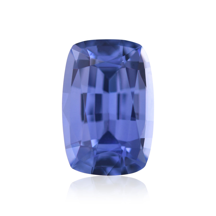 1.49 Carat Blue SRI LANKAN Cushion Sapphire