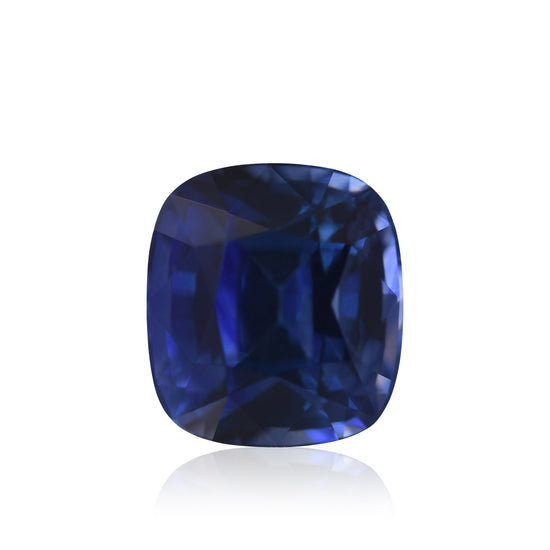 1.62 Carat Blue SRI LANKAN Cushion Sapphire
