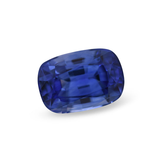 1.46 Carat Blue SRI LANKAN Cushion Sapphire