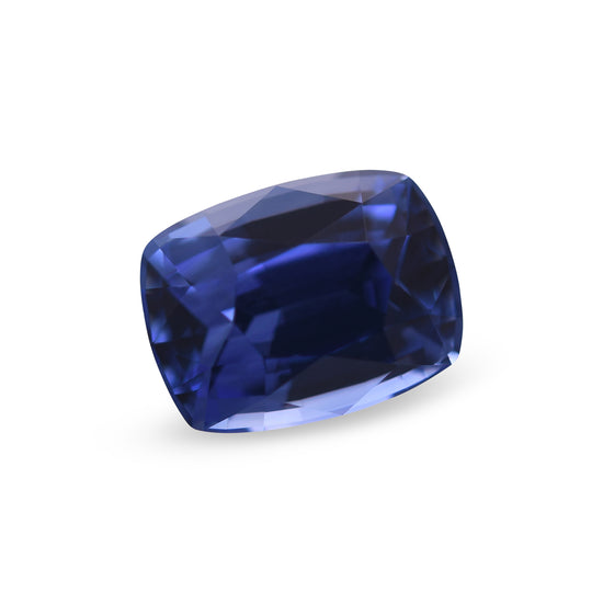 1.62 Carat Blue SRI LANKAN Cushion Sapphire
