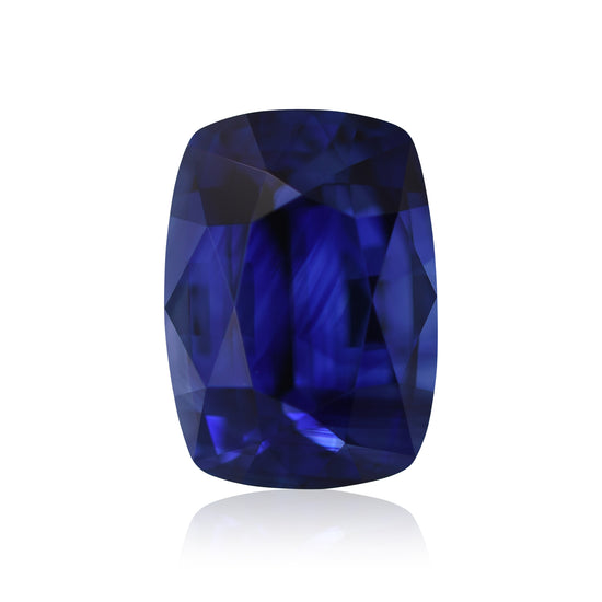1.88 Carat Blue SRI LANKAN Cushion Sapphire