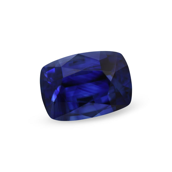 1.88 Carat Blue SRI LANKAN Cushion Sapphire