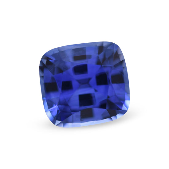 1.60 Carat Blue SRI LANKAN Cushion Sapphire
