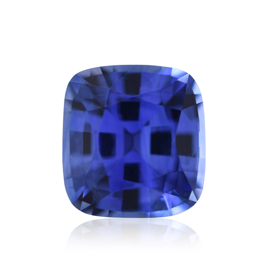 1.60 Carat Blue SRI LANKAN Cushion Sapphire