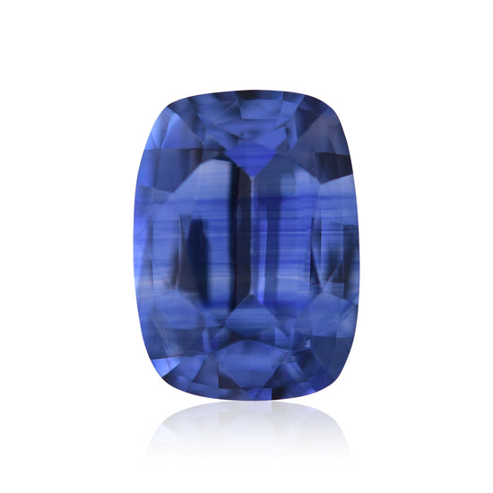 1.34 Carat Blue SRI LANKAN Cushion Sapphire
