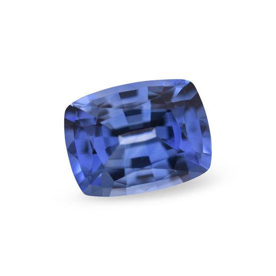 1.27 Carat Blue SRI LANKAN Cushion Sapphire