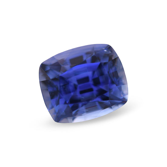 1.24 Carat Blue SRI LANKAN Cushion Sapphire
