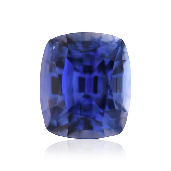1.24 Carat Blue SRI LANKAN Cushion Sapphire
