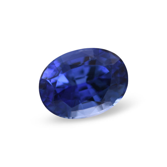 1.34 Carat Blue SRI LANKAN Oval Sapphire