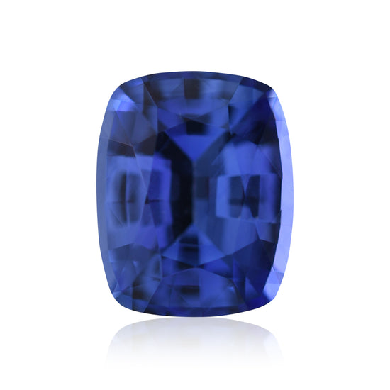 1.15 Carat Blue SRI LANKAN Cushion Sapphire