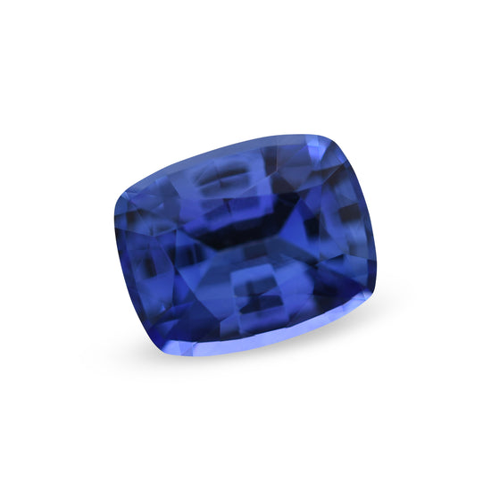 1.15 Carat Blue SRI LANKAN Cushion Sapphire