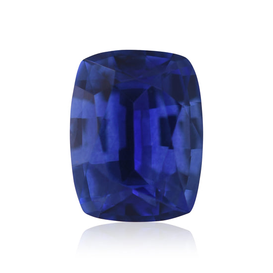 1.11 Carat Blue SRI LANKAN Cushion Sapphire
