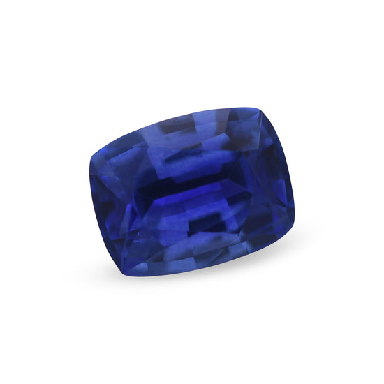 1.11 Carat Blue SRI LANKAN Cushion Sapphire