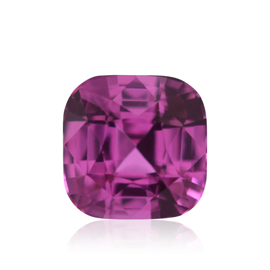 1,75 Karat Rosa MADAGASKAR Kissen Saphir