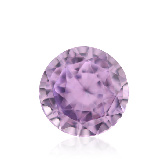 1,79 Karat pinkfarbener MADAGASKAR runder Saphir