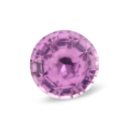 1.28 Carat Pink MADAGASCAR Round Sapphire