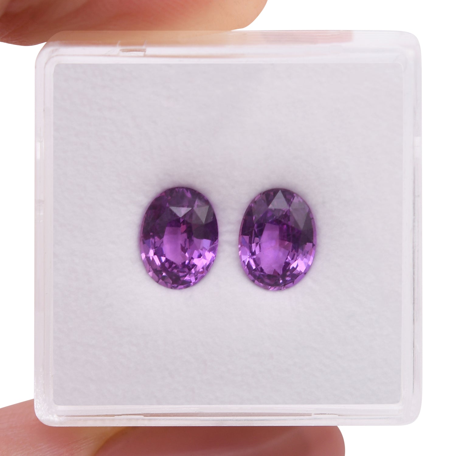 2.64 Carat Pink MADAGASCAR Oval Sapphire