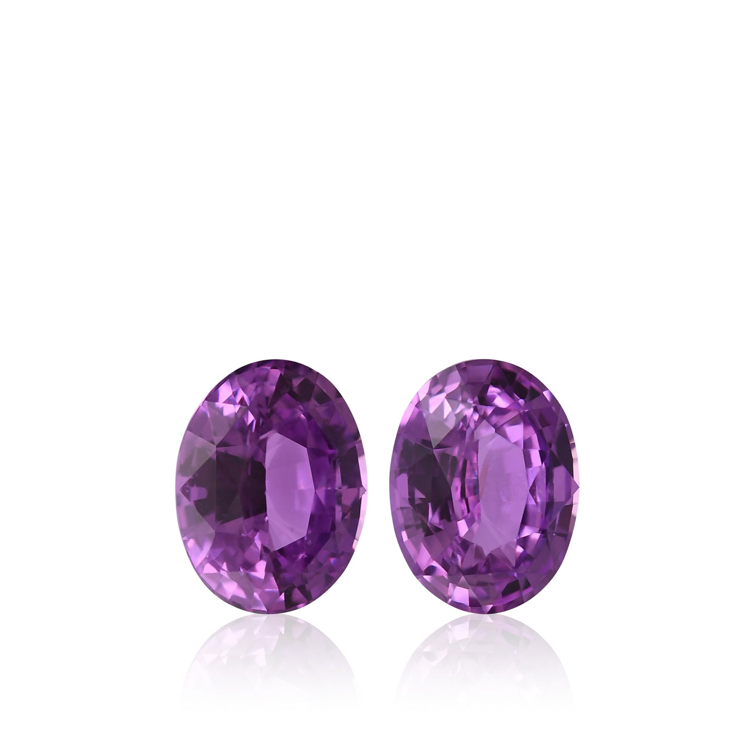 2.64 Carat Pink MADAGASCAR Oval Sapphire