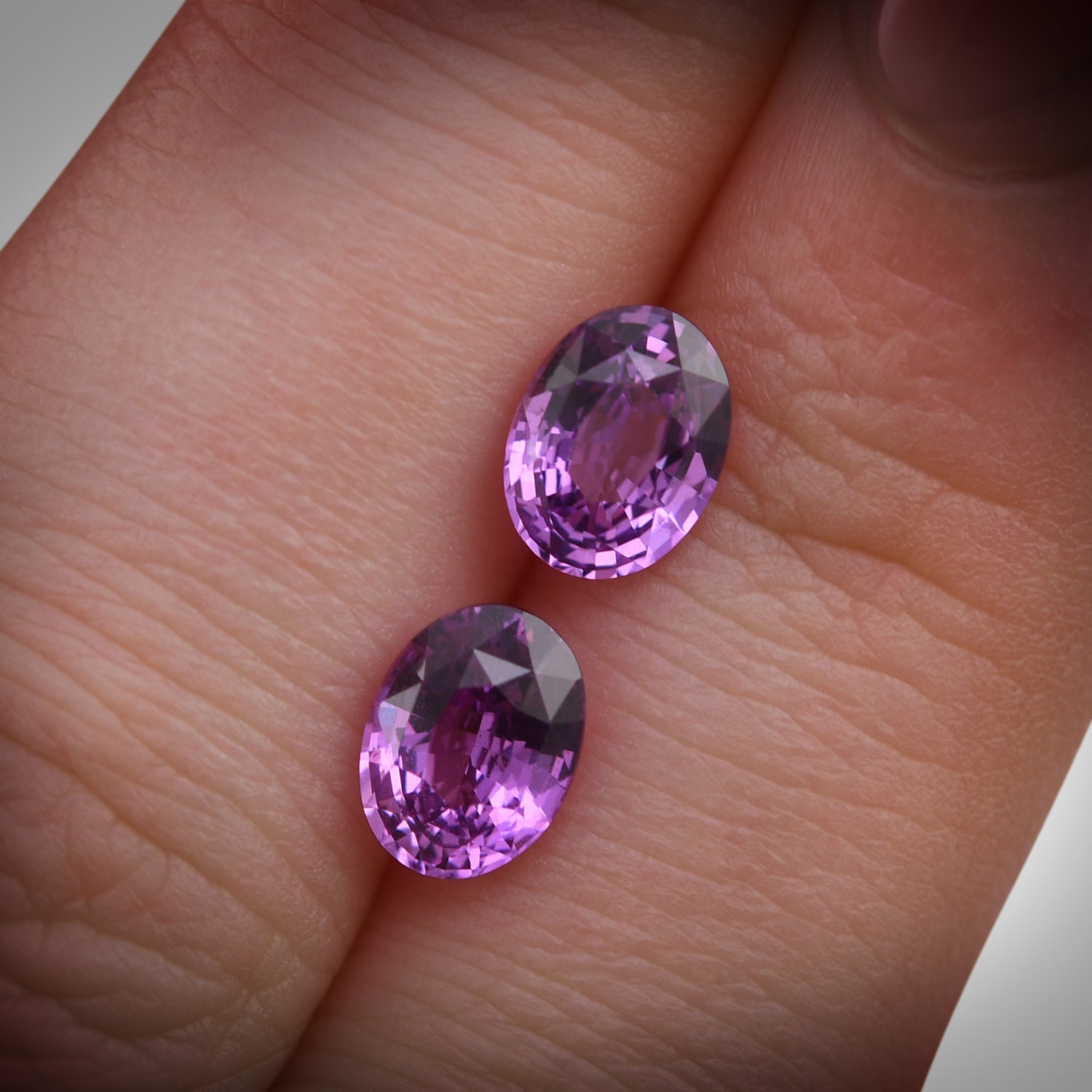 2.64 Carat Pink MADAGASCAR Oval Sapphire