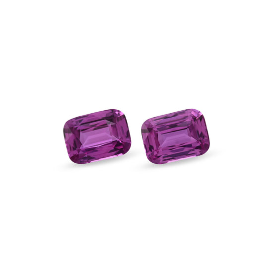3.18 Carat Pink MADAGASCAR Cushion Sapphire
