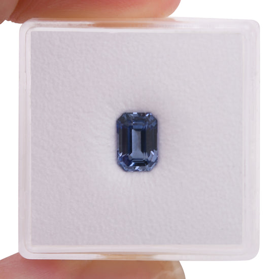 1.24 Carat Blue SRI LANKAN Emerald Sapphire