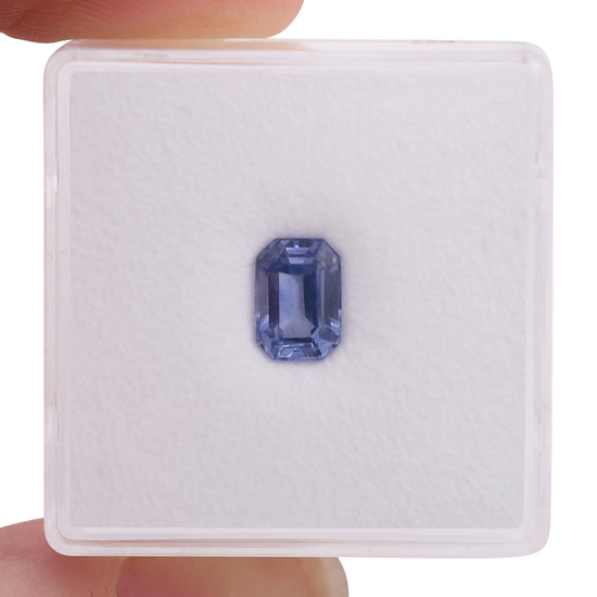1.13 Carat Blue SRI LANKAN Emerald Sapphire
