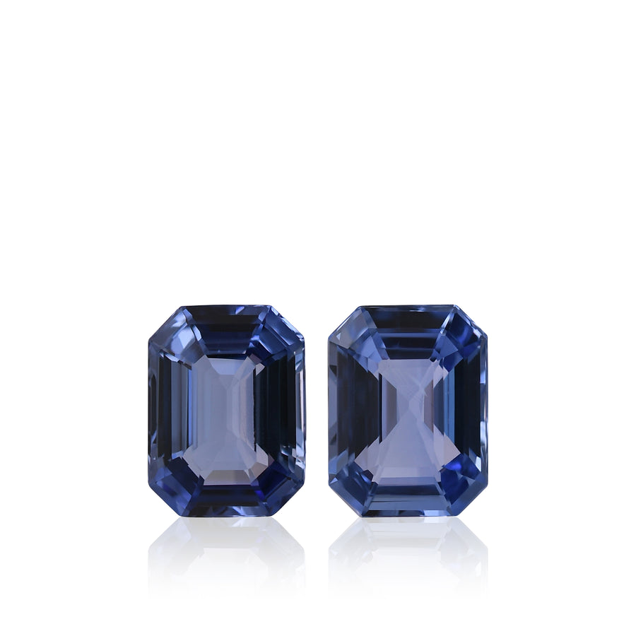 3.18 Karat Blauer SRI LANKA Smaragd Saphir