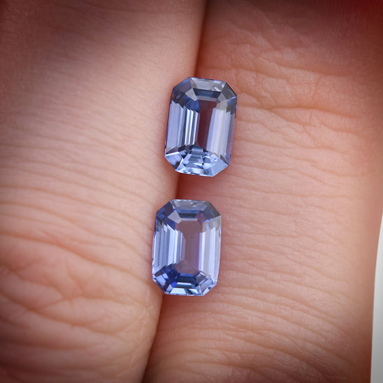 2.07 Carat Blue SRI LANKA Emerald Sapphire