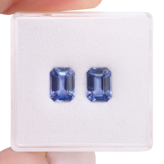 2.11 Carat Blue SRI LANKA Emerald Sapphire