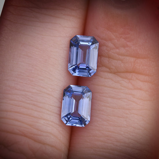 2.11 Carat Blue SRI LANKA Emerald Sapphire