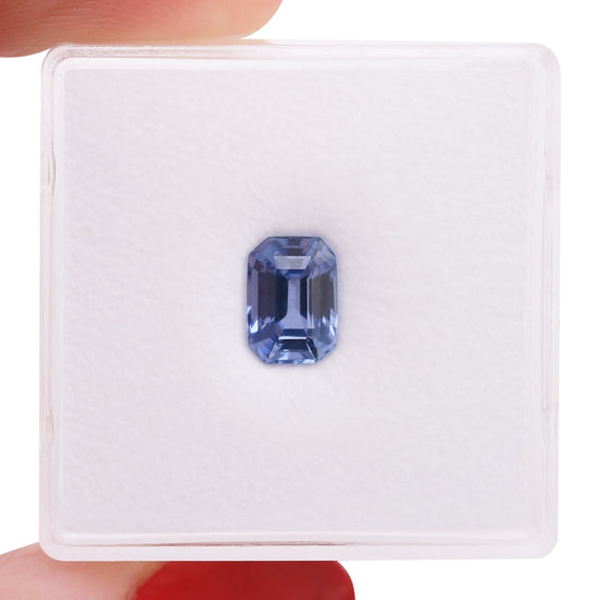 1.22 Carat Blue SRI LANKAN Emerald Sapphire