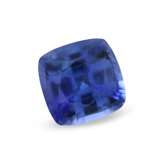 1.00 Carat Blue SRI LANKAN Cushion Sapphire
