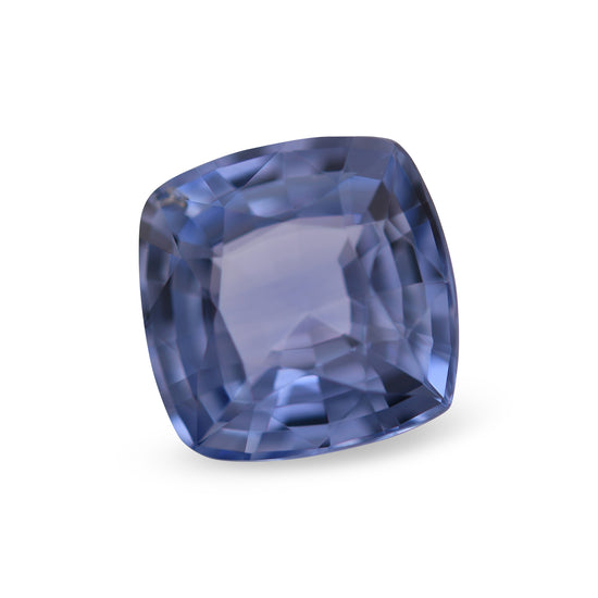 1.58 Carat Blue SRI LANKAN Cushion Sapphire