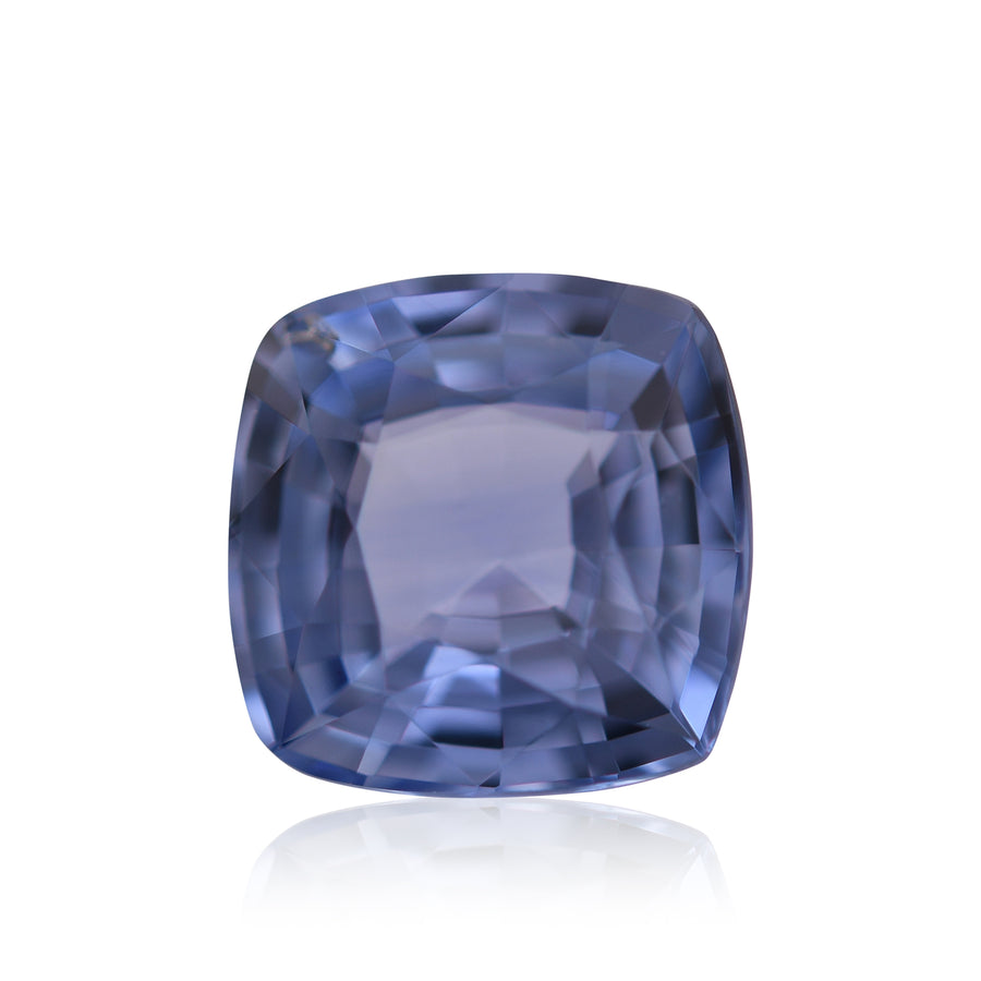 Zaffiro a cuscino blu dello SRI LANKA da 1,58 carati