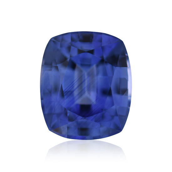 1.34 Carat Blue SRI LANKAN Cushion Sapphire