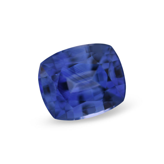 1.34 Carat Blue SRI LANKAN Cushion Sapphire