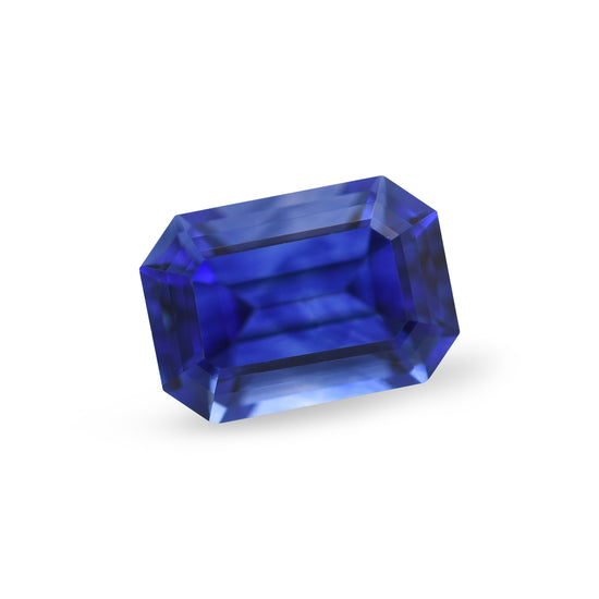 1.31 Carat Blue SRI LANKAN Cushion Sapphire
