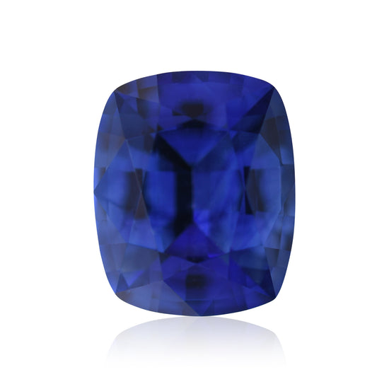1.01 Carat Blue SRI LANKAN Cushion Sapphire