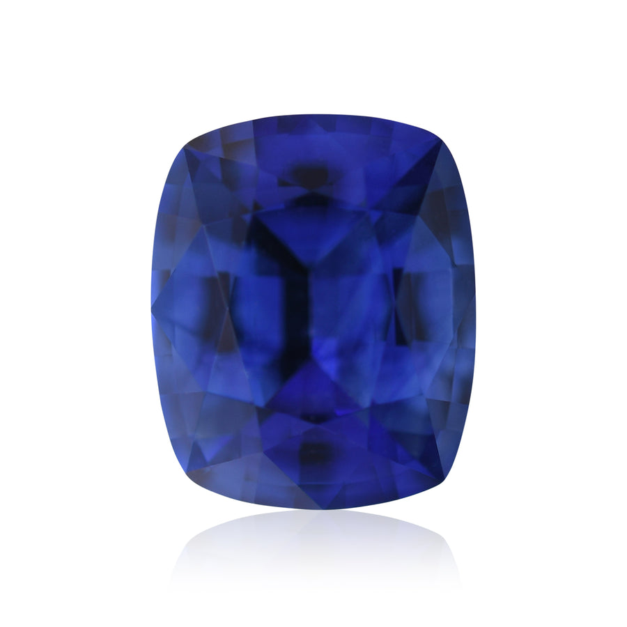 1.01 Carat Blue SRI LANKAN Cushion Sapphire